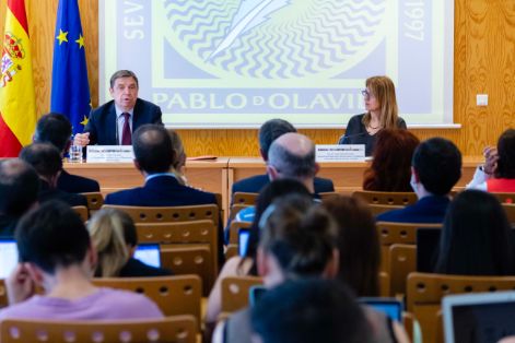 HOY, EN LA JORNADA “DÍA DE EUROPA, 60 AÑOS DE POLÍTICA AGRÍCOLA COMÚN”, EN SEVILLA  