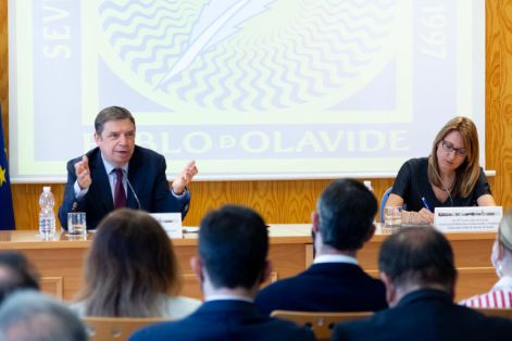 HOY, EN LA JORNADA “DÍA DE EUROPA, 60 AÑOS DE POLÍTICA AGRÍCOLA COMÚN”, EN SEVILLA  