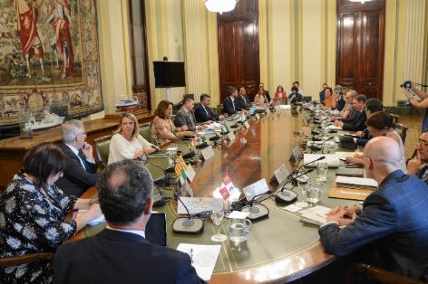 CONFERENCIA SECTORIAL DE AGRICULTURA Y DESARROLLO RURAL, PRESIDIDA POR EL MINISTRO LUIS PLANAS