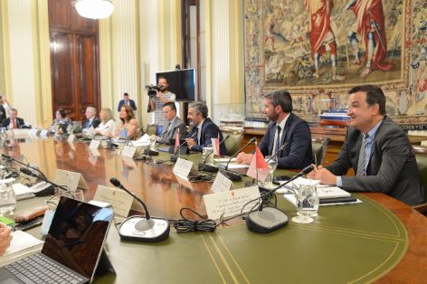 CONFERENCIA SECTORIAL DE AGRICULTURA Y DESARROLLO RURAL, PRESIDIDA POR EL MINISTRO LUIS PLANAS