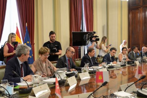 CONFERENCIA SECTORIAL DE AGRICULTURA Y DESARROLLO RURAL, PRESIDIDA POR EL MINISTRO LUIS PLANAS