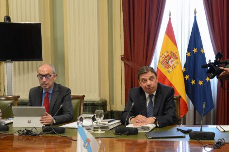 CONFERENCIA SECTORIAL DE AGRICULTURA Y DESARROLLO RURAL, PRESIDIDA POR EL MINISTRO LUIS PLANAS