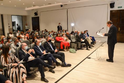 Hoy, en la presentación del informe “Diagnóstico de la Igualdad de Género en el Medio Rural 2021”