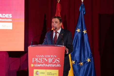 Entrega de los XXXIV Premios Alimentos de España  