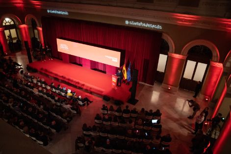 Entrega de los XXXIV Premios Alimentos de España  