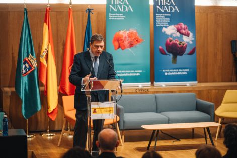 Hoy, en tercer Foro Participativo sobre la Ley de Prevención de Pérdidas y Desperdicio Alimentario que se ha celebrado en Pamplona 

