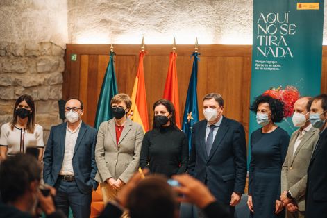 Hoy, en tercer Foro Participativo sobre la Ley de Prevención de Pérdidas y Desperdicio Alimentario que se ha celebrado en Pamplona 

