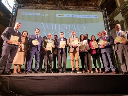 Hoy, en la presentación del Anuario Agroalimentario de Córdoba