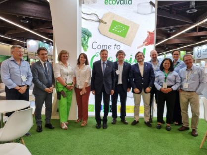 ENCUENTRO BILATERAL CON EL MINISTRO DE ALIMENTACIÓN Y AGRICULTURA DE ALEMANIA, CEM ÖZDEMIR, EN BIOFACH 2022