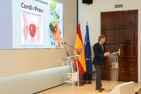 HOY, EN LA PRESENTACIÓN DE LOS RESULTADOS DEL ESTUDIO CORDIOPREV