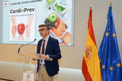 HOY, EN LA PRESENTACIÓN DE LOS RESULTADOS DEL ESTUDIO CORDIOPREV