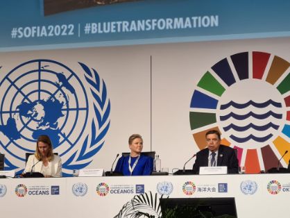 CUMBRE DE LOS OCÉANOS, EN LISBOA