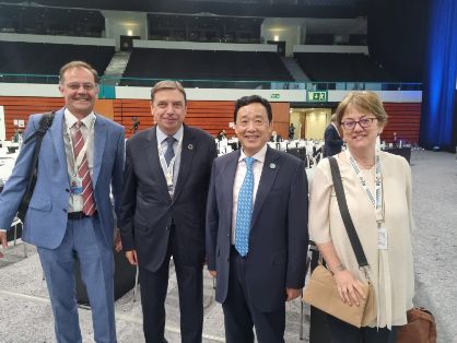 CUMBRE DE LOS OCÉANOS, EN LISBOA
