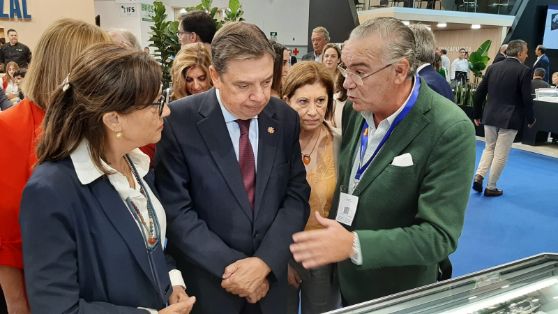 HOY, EN LA INAUGURACIÓN DE CONXEMAR, EN VIGO
