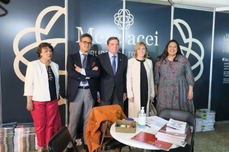 Hoy, en la inauguración de la XXI Feria del Olivo de Montoro