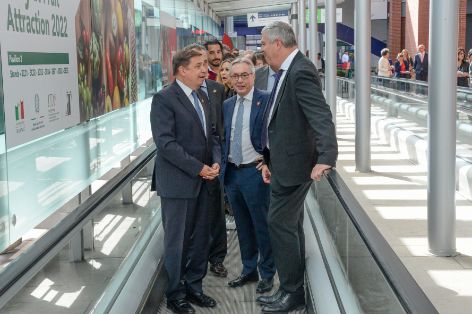 HOY, EN LA INAUGURACIÓN DE FRUIT ATTRACTION 2022