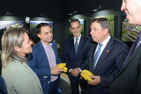 HOY, EN LA INAUGURACIÓN DE FRUIT ATTRACTION 2022