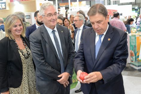 HOY, EN LA INAUGURACIÓN DE FRUIT ATTRACTION 2022
