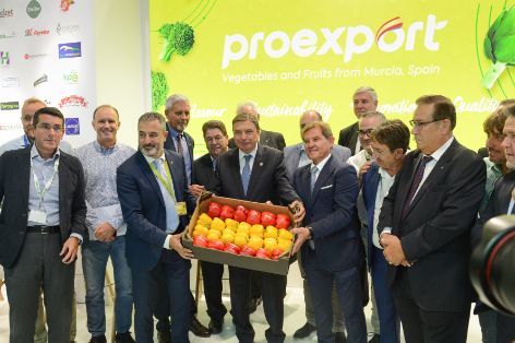 HOY, EN LA INAUGURACIÓN DE FRUIT ATTRACTION 2022