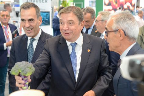 HOY, EN LA INAUGURACIÓN DE FRUIT ATTRACTION 2022