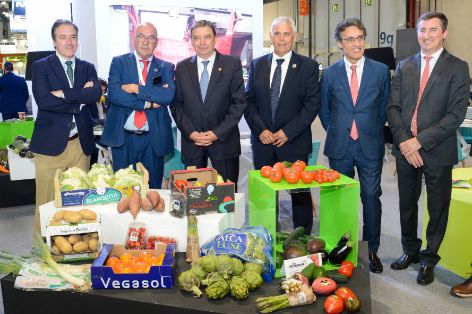 HOY, EN LA INAUGURACIÓN DE FRUIT ATTRACTION 2022
