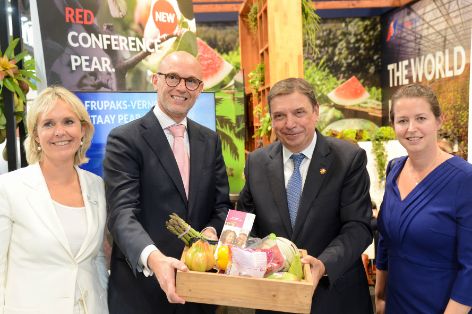 HOY, EN LA INAUGURACIÓN DE FRUIT ATTRACTION 2022