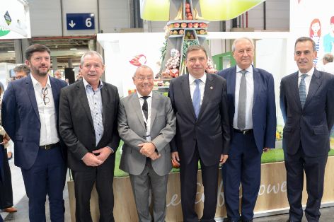 HOY, EN LA INAUGURACIÓN DE FRUIT ATTRACTION 2022