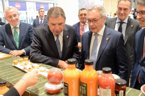 HOY, EN LA INAUGURACIÓN DE FRUIT ATTRACTION 2022