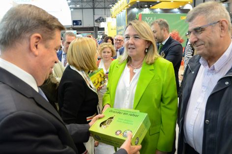 HOY, EN LA INAUGURACIÓN DE FRUIT ATTRACTION 2022