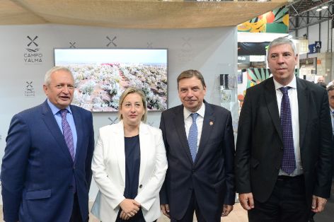 HOY, EN LA INAUGURACIÓN DE FRUIT ATTRACTION 2022