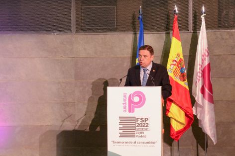 Hoy, en la clausura del VII Foro Internacional Porcino de INTERPORC