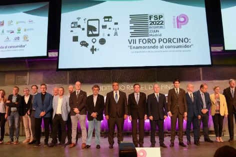 Hoy, en la clausura del VII Foro Internacional Porcino de INTERPORC