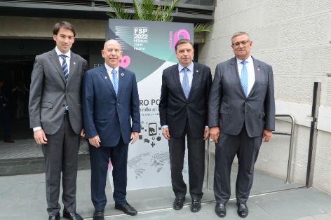 Hoy, en la clausura del VII Foro Internacional Porcino de INTERPORC