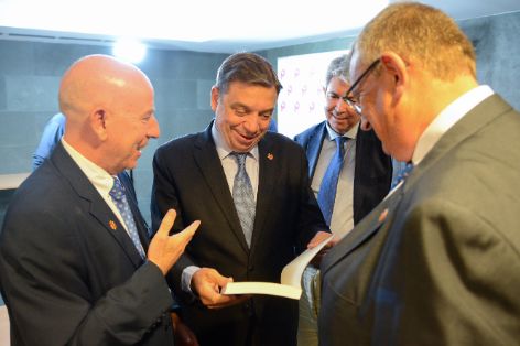 Hoy, en la clausura del VII Foro Internacional Porcino de INTERPORC