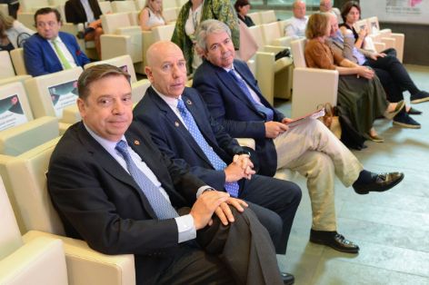 Hoy, en la clausura del VII Foro Internacional Porcino de INTERPORC