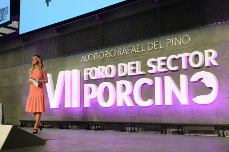 Hoy, en la clausura del VII Foro Internacional Porcino de INTERPORC