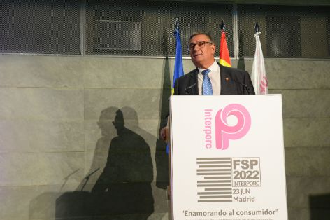 Hoy, en la clausura del VII Foro Internacional Porcino de INTERPORC