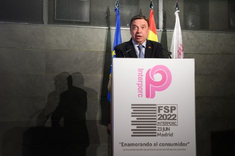 Hoy, en la clausura del VII Foro Internacional Porcino de INTERPORC