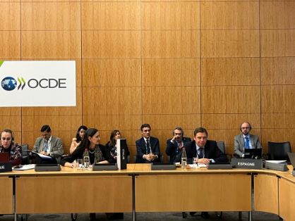 EN LA REUNIÓN MINISTERIAL DEL COMITÉ DE AGRICULTURA DE LA OCDE, EN PARÍS