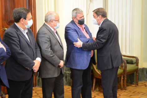 El ministro se reúne con las organizaciones profesionales agrarias y cooperativas agroalimentarias 