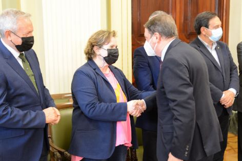 El ministro se reúne con las organizaciones profesionales agrarias y cooperativas agroalimentarias 