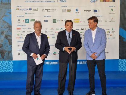 HOY, EN LA CLAUSURA DEL V STARTUP EUROPE SMART AGRIFOOD SUMMIT, EN MÁLAGA