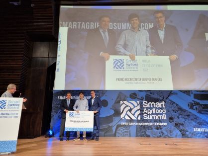 HOY, EN LA CLAUSURA DEL V STARTUP EUROPE SMART AGRIFOOD SUMMIT, EN MÁLAGA
