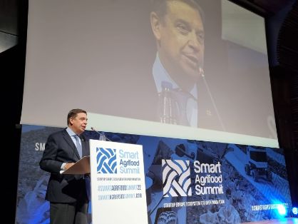 HOY, EN LA CLAUSURA DEL V STARTUP EUROPE SMART AGRIFOOD SUMMIT, EN MÁLAGA