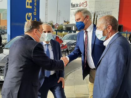 HOY, EN UNA VISITA AL GRUPO COOPERATIVO AGROPAL   