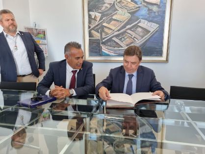 HOY, EN ISLA CRISTINA (HUELVA)