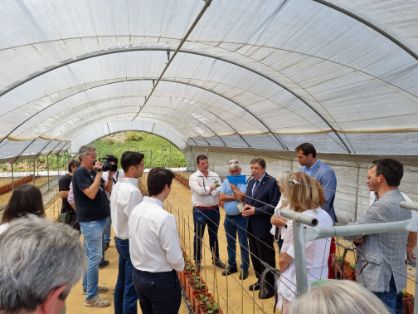 HOY, EN ISLA CRISTINA (HUELVA)