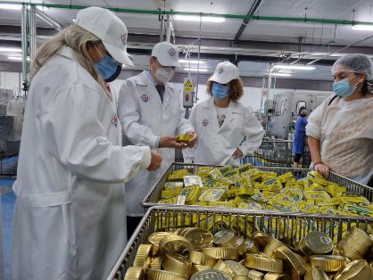 HOY, EN ISLA CRISTINA (HUELVA)