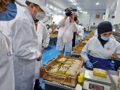 HOY, EN ISLA CRISTINA (HUELVA)