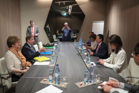 L Planas y director FAO  (1)